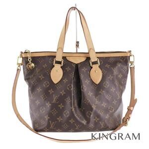 Louis Vuitton Monogram Palermo Shoulder Bag Tote